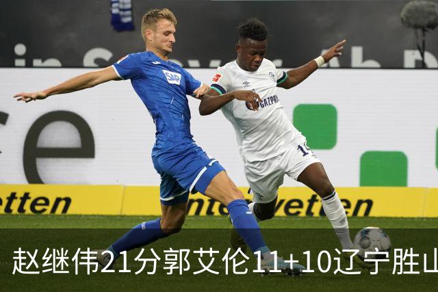 赵继伟21分郭艾伦11+10辽宁胜山东 高诗岩11分
